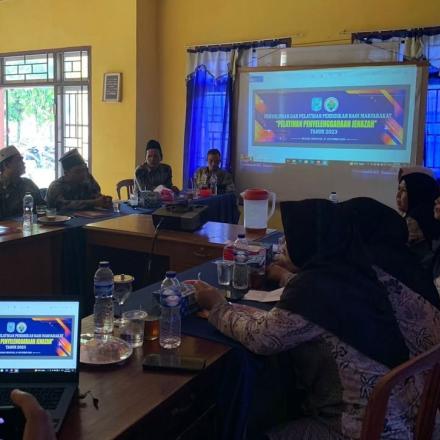 Album : Pelatihan Penyelenggaraan Jenazah
