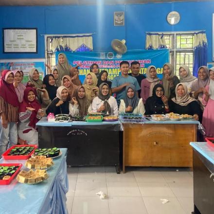 Album : Pelatihan Tata Boga
